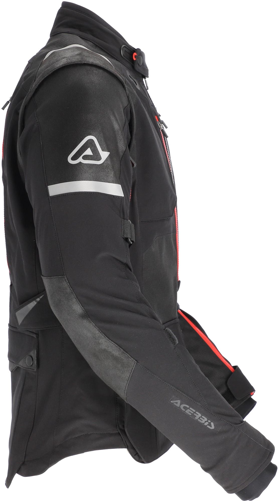 Acerbis Rally Pro Veste textile moto noir L Figure 7