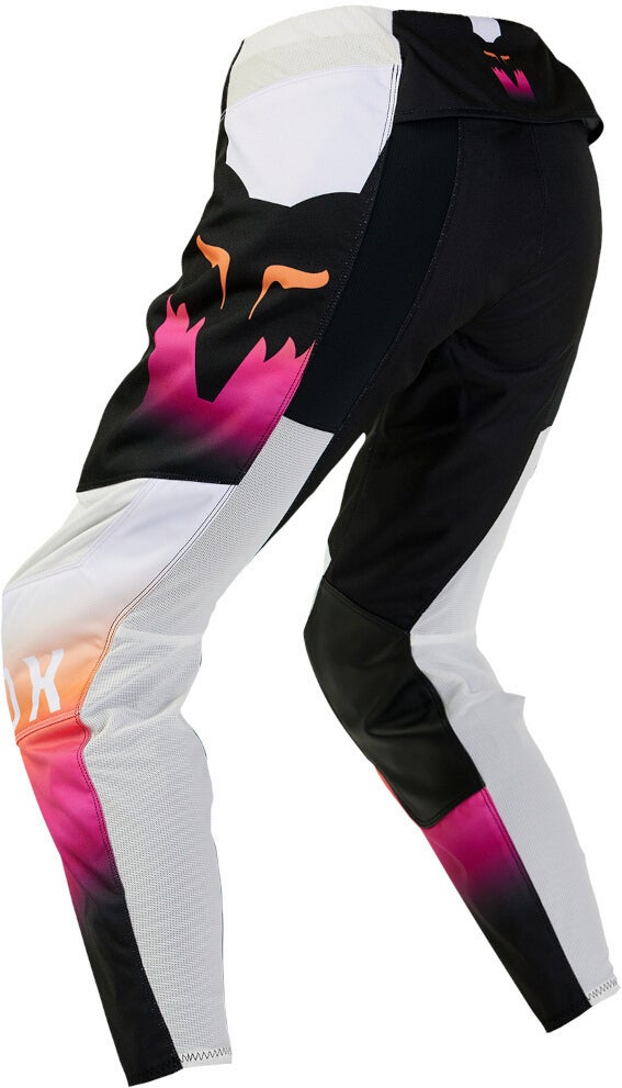 FOX 180 Flora Motocross Bukser til damer sort/pink 8 Figur 2