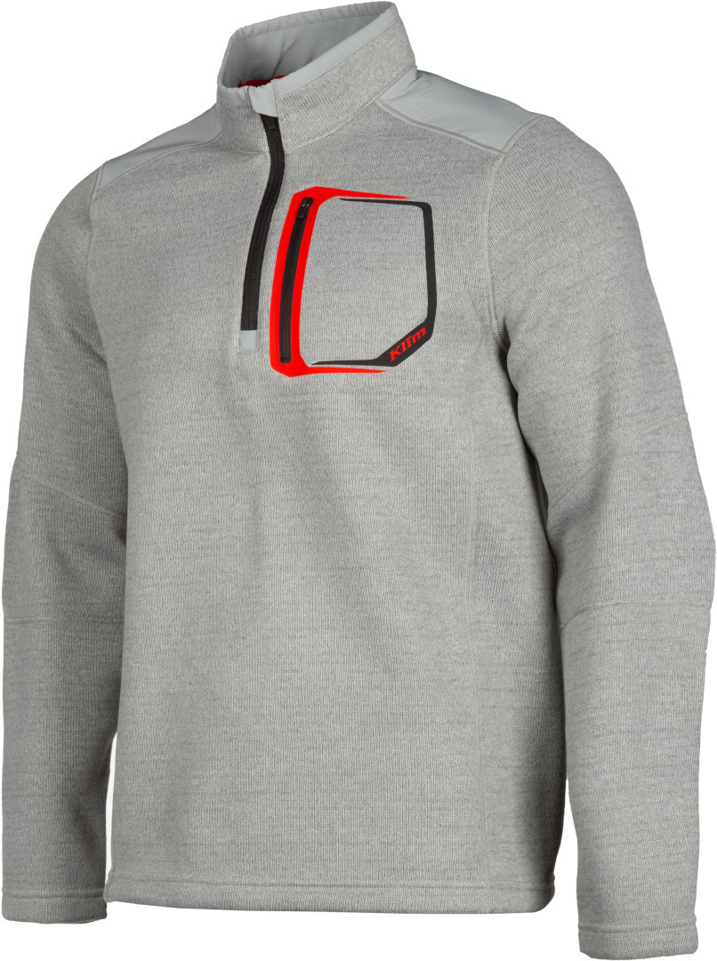 Klim Yukon Pullover light grey 3XL Figure 1