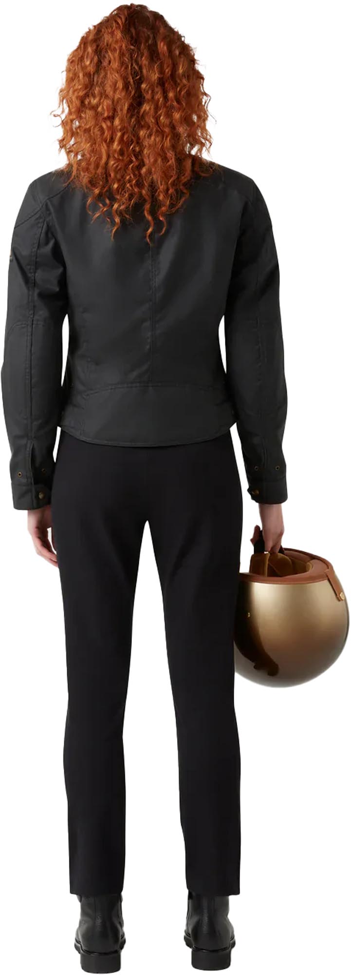 Belstaff Bamburgh Dames Motorfiets Gewaxte Jas 3XL Figuur 5