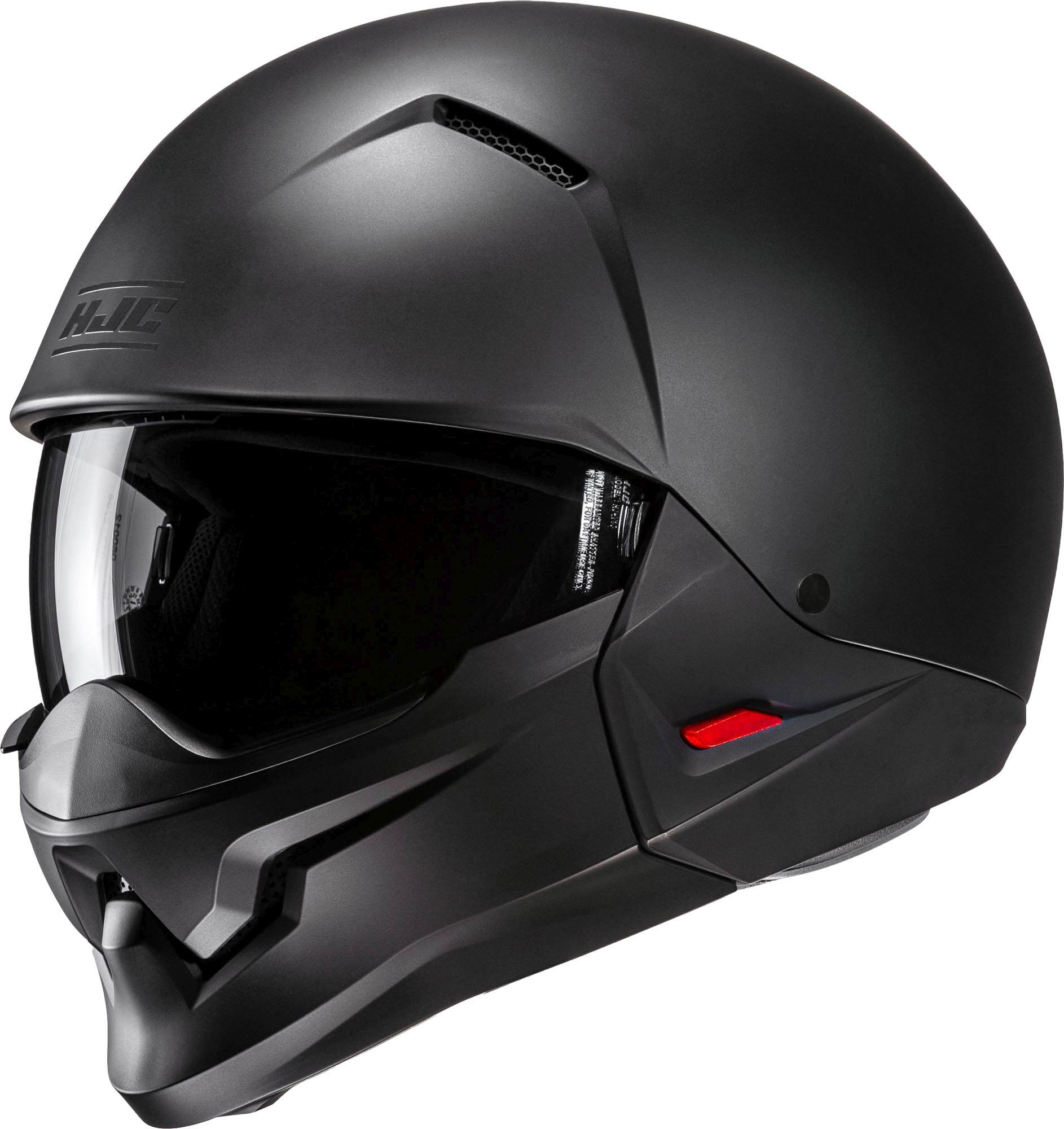 HJC i20N Casque jet Noir mat L (58/59) Figure 1