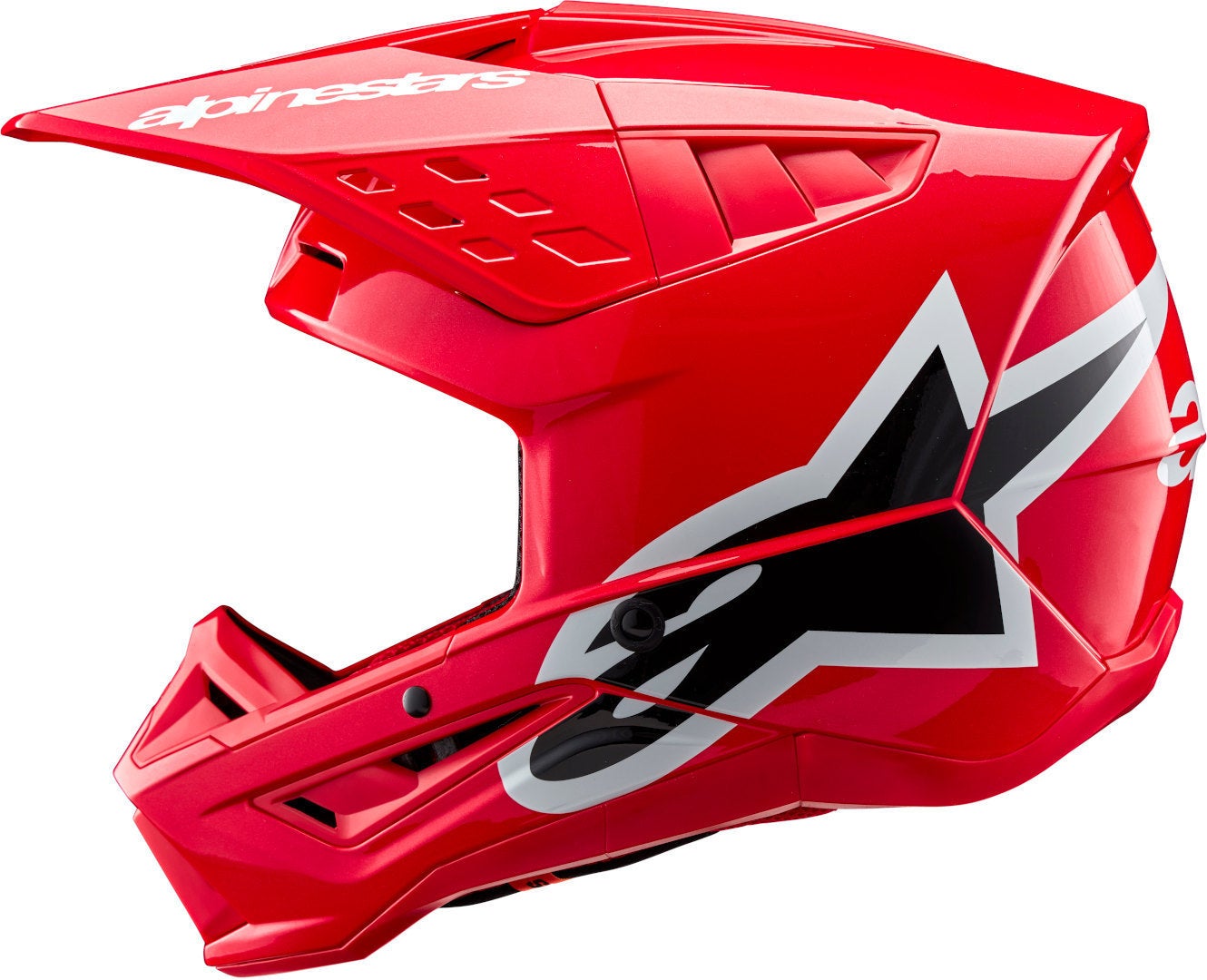 Alpinestars S-M5 Corp 2024 Casco Motocross rosso L (59/60) Figura 4