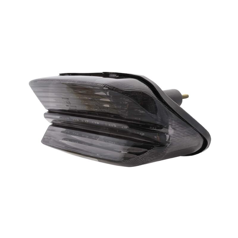 HIGHSIDER smart LED-baklykta Svart Yamaha Style, E-godkänd (1st) Figur 2