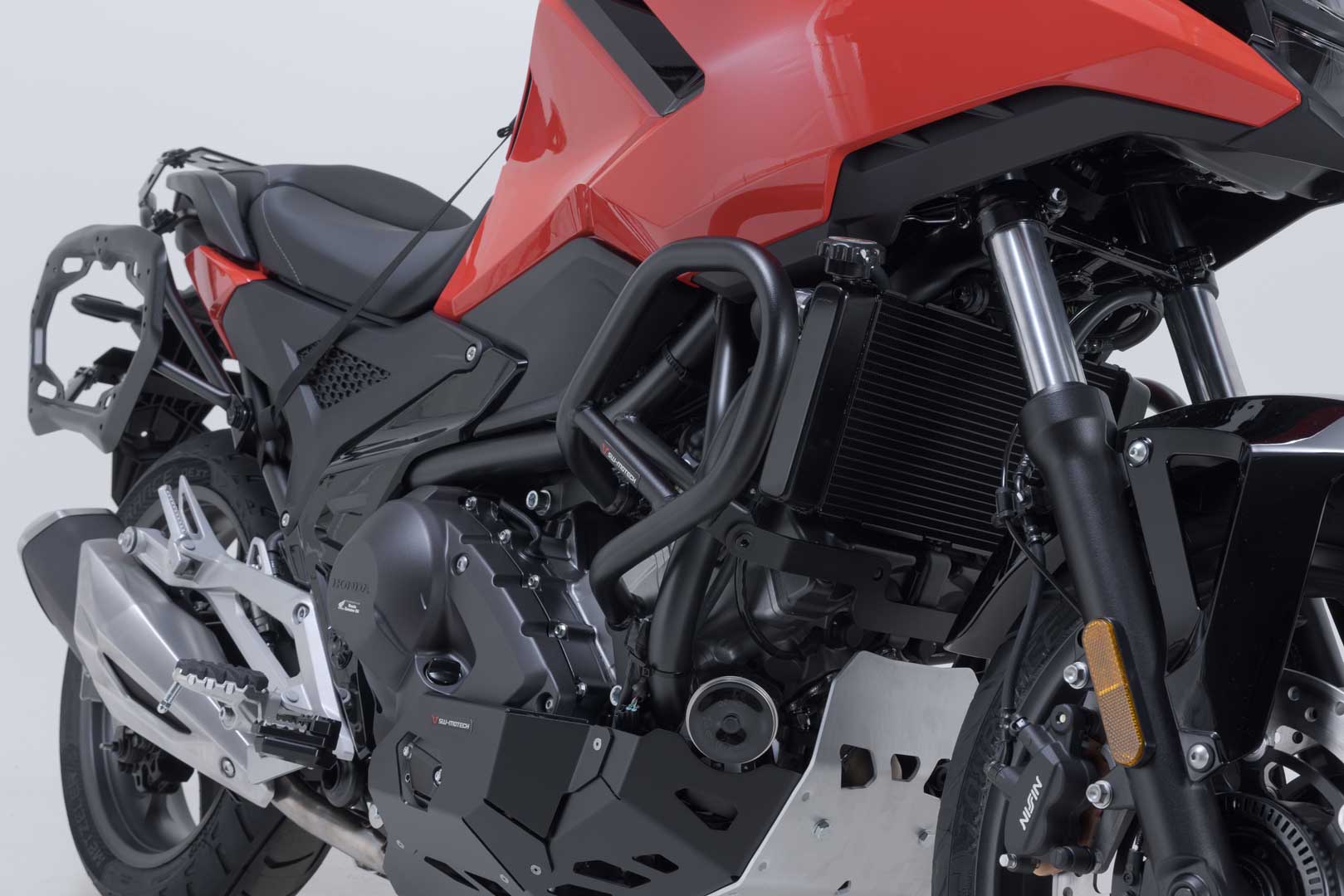 SW-Motech Crash bar - Negru. Honda NC700 (11-14), NC750 (14-). Figura 2