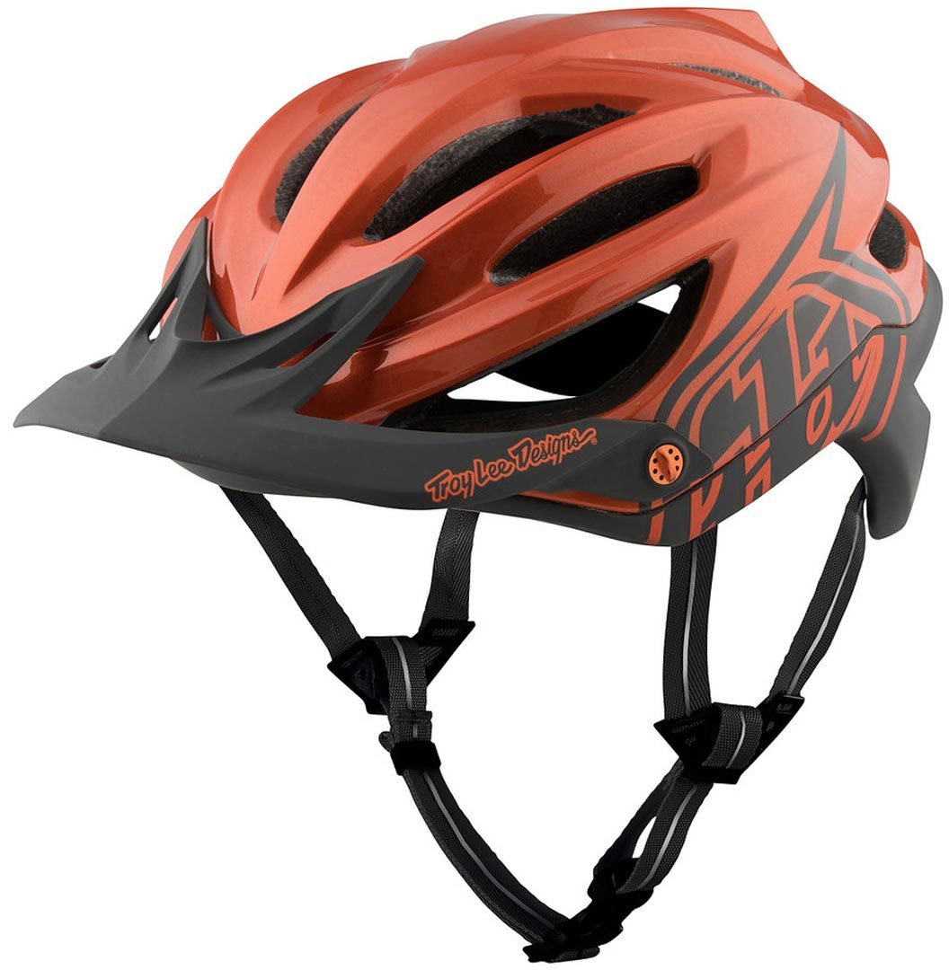 Troy Lee Designs A2 MIPS Decoy Casque Bycicle orange XL/XXL Figure 1