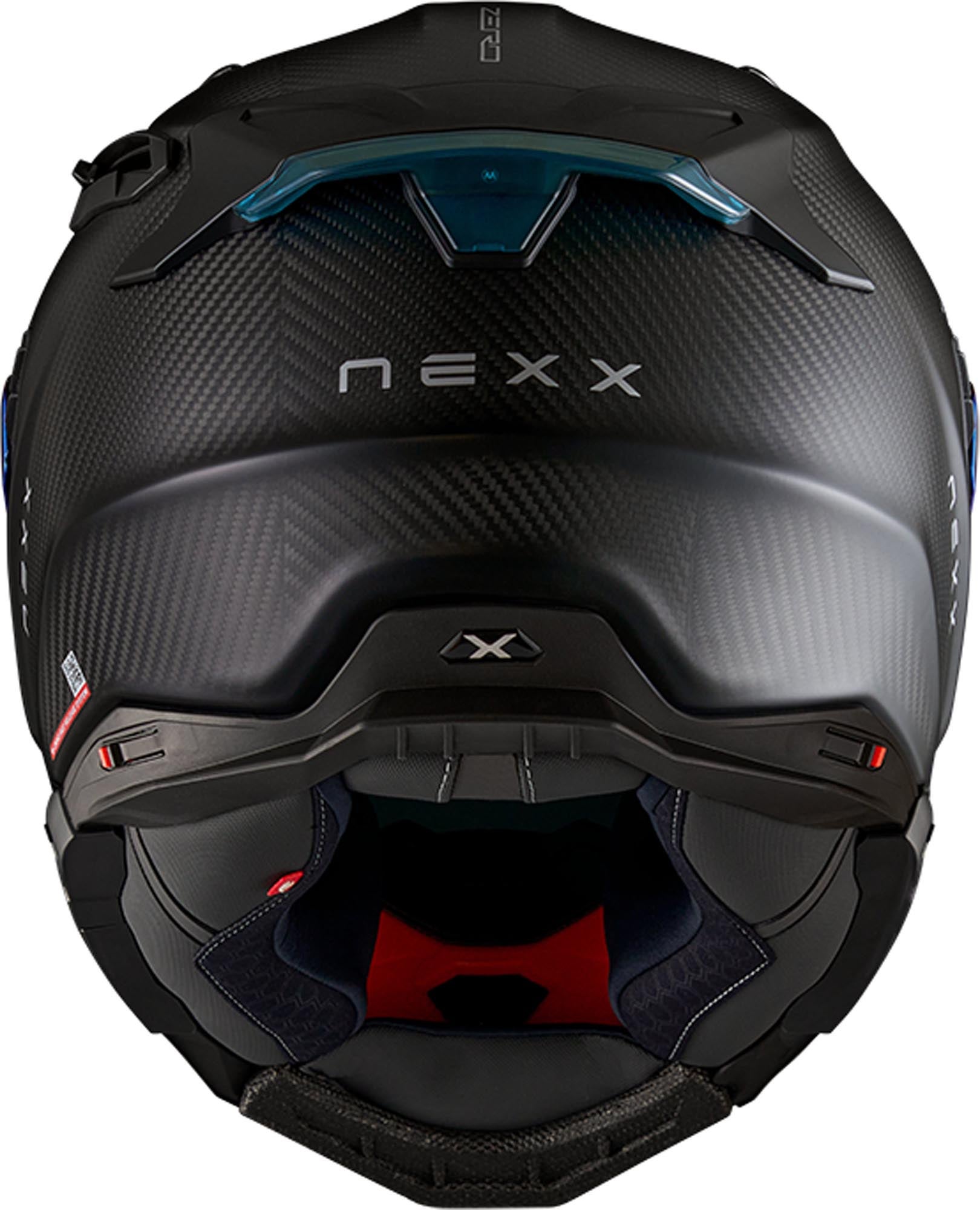 Nexx X.WST 3 Zero Pro Carbon Helmet carbon/blue XXXL (65/66) Figure 3