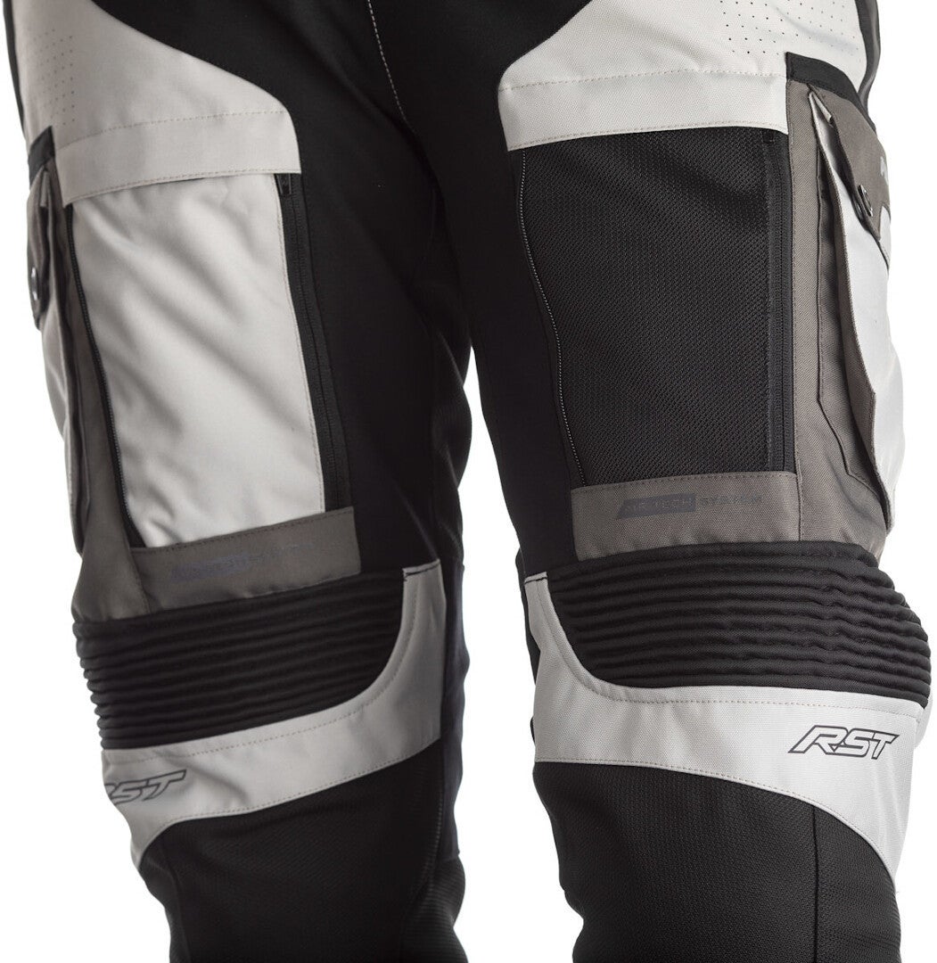 RST Pro Series Adventure-X Motorcycle Textile Pants white/grey XL Figure 4