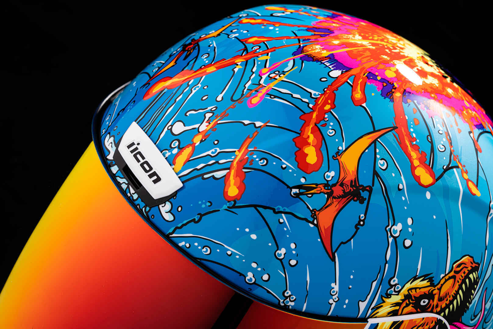 Icon Airform Dino Fury Casco L (59/60) Figura 6