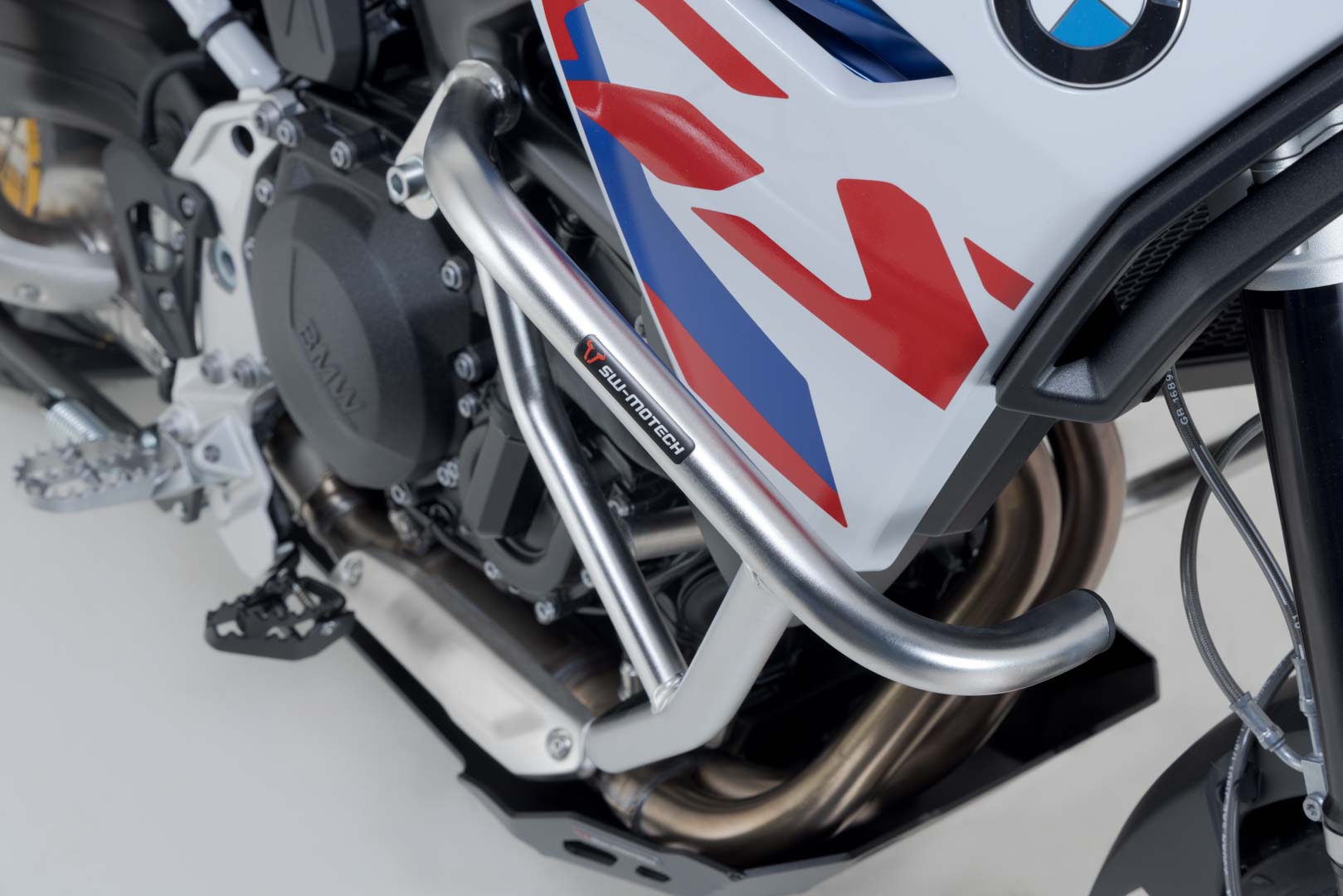 SW-Motech Krockbåge - Rostfritt stål. BMW F 850 GS, F 800/900 GS. Figur 4