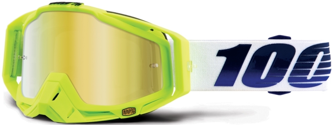 100% Racecraft Extra GP21 Ochelari de motocross Figura 1