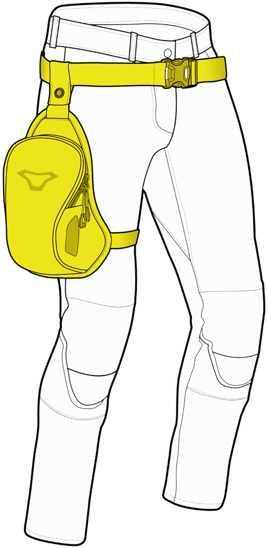 Macna Basic Leg Bag Figura 4