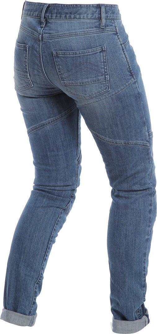Dainese Amelia Dame Motorcykel Jeans blå 30 Figur 2