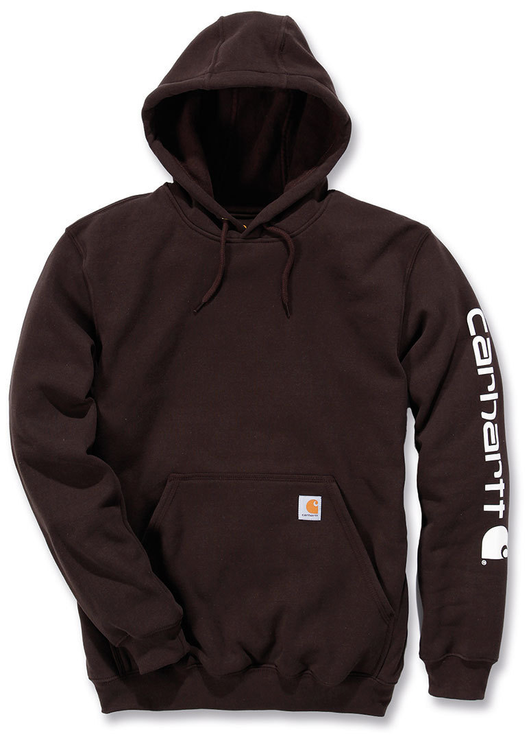 Carhartt Midweight Sleeve Logo Hanorac Maro închis S Figura 1