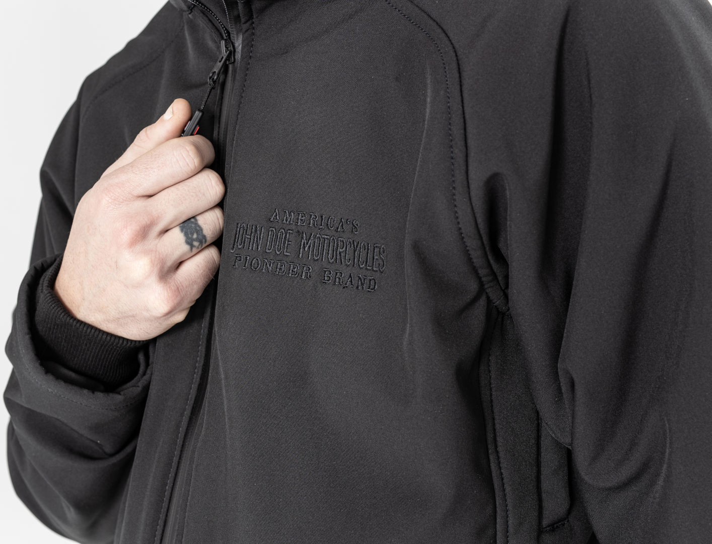 John Doe Softshell 2in1 Motorcycle Textile Jacket L Figure 6
