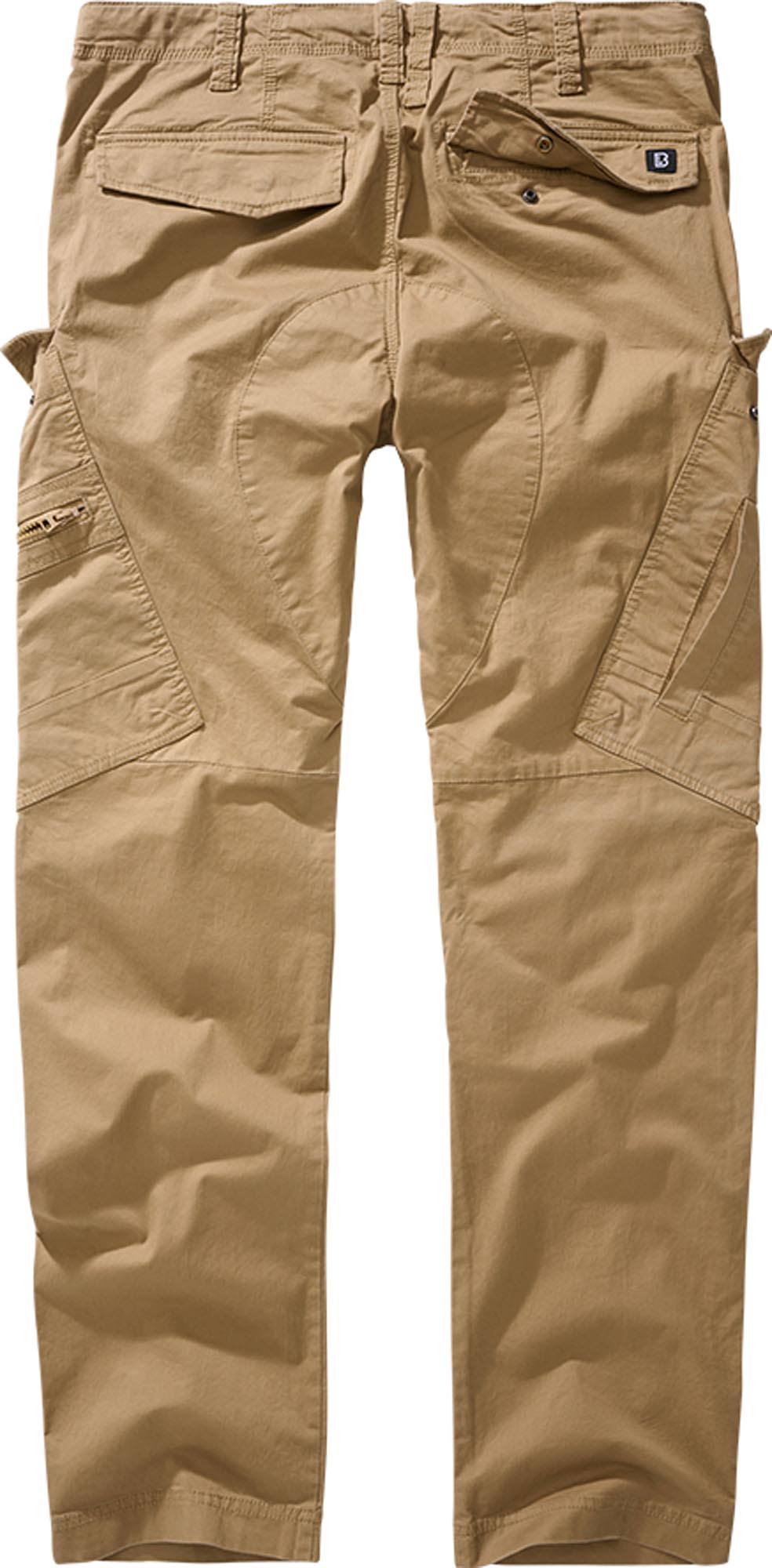 Brandit Adven Slim Fit Pants camel S Figure 2