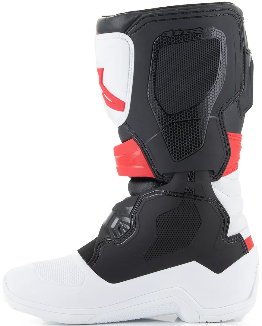 Alpinestars Tech 3S Stivali da motocross giovanile bianco/nero/rosso 3 (35,5) Figura 3