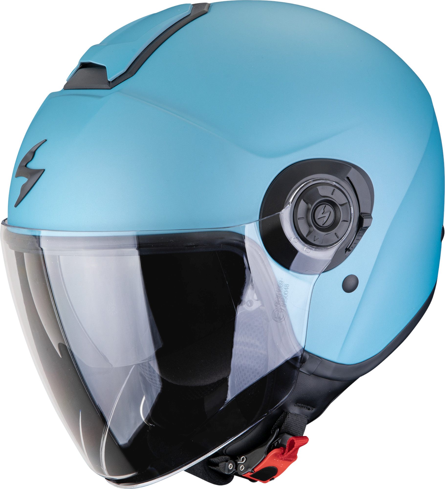 scorpion belfast helmet blue Solid Matte Metalic Motorangutan Full features are now found in a 3/4 helmet Motorcycle Helmet Casco Moto Jet