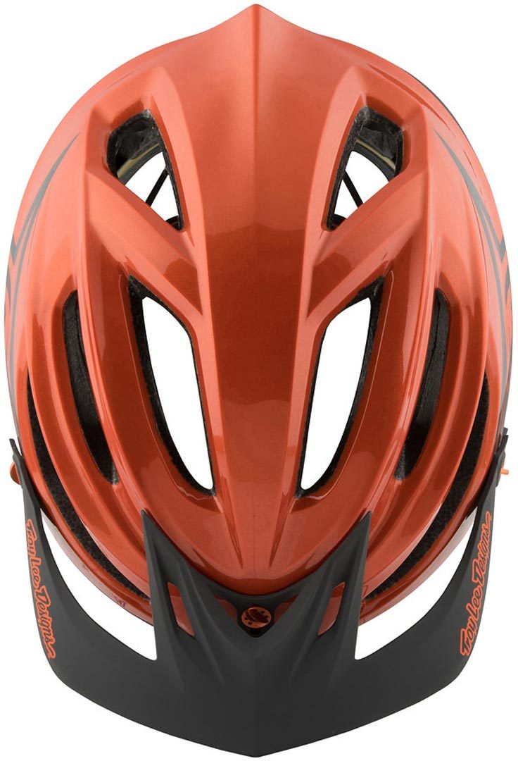 Troy Lee Designs A2 MIPS Decoy Casque Bycicle orange XL/XXL Figure 3
