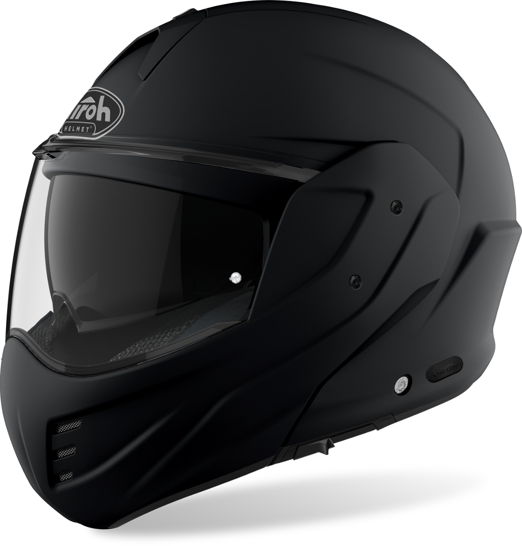 Airoh Mathisse Color Casco Black Matt S (55/56) Figura 1