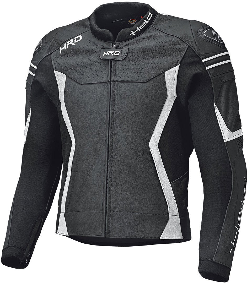 Held Street 3.0 Motorcycle Leather Jacket black/white 62 Figure 1