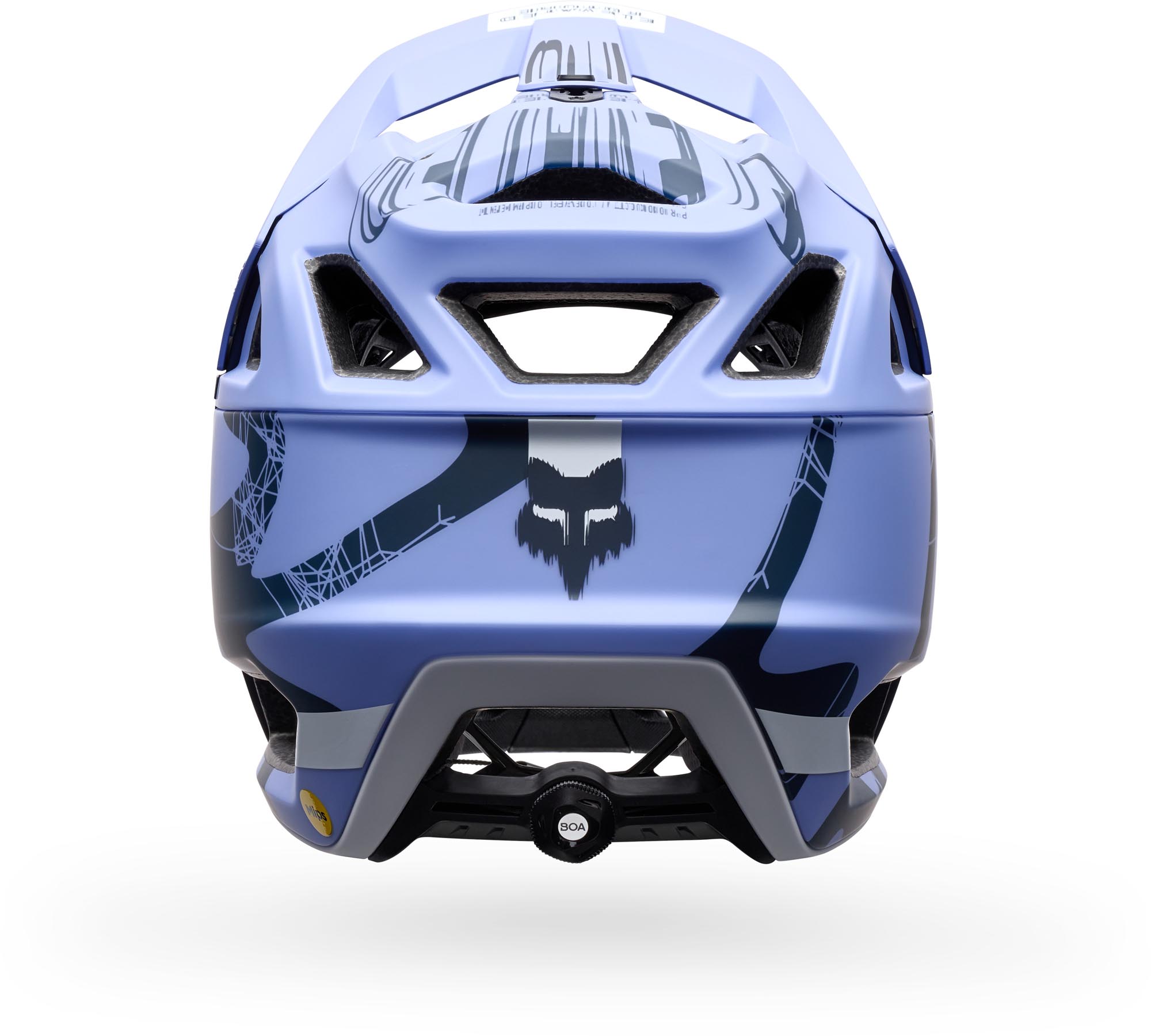 FOX Proframe RS Diffuse Mips Downhill Helmet purple/blue L (59-63) Figure 5