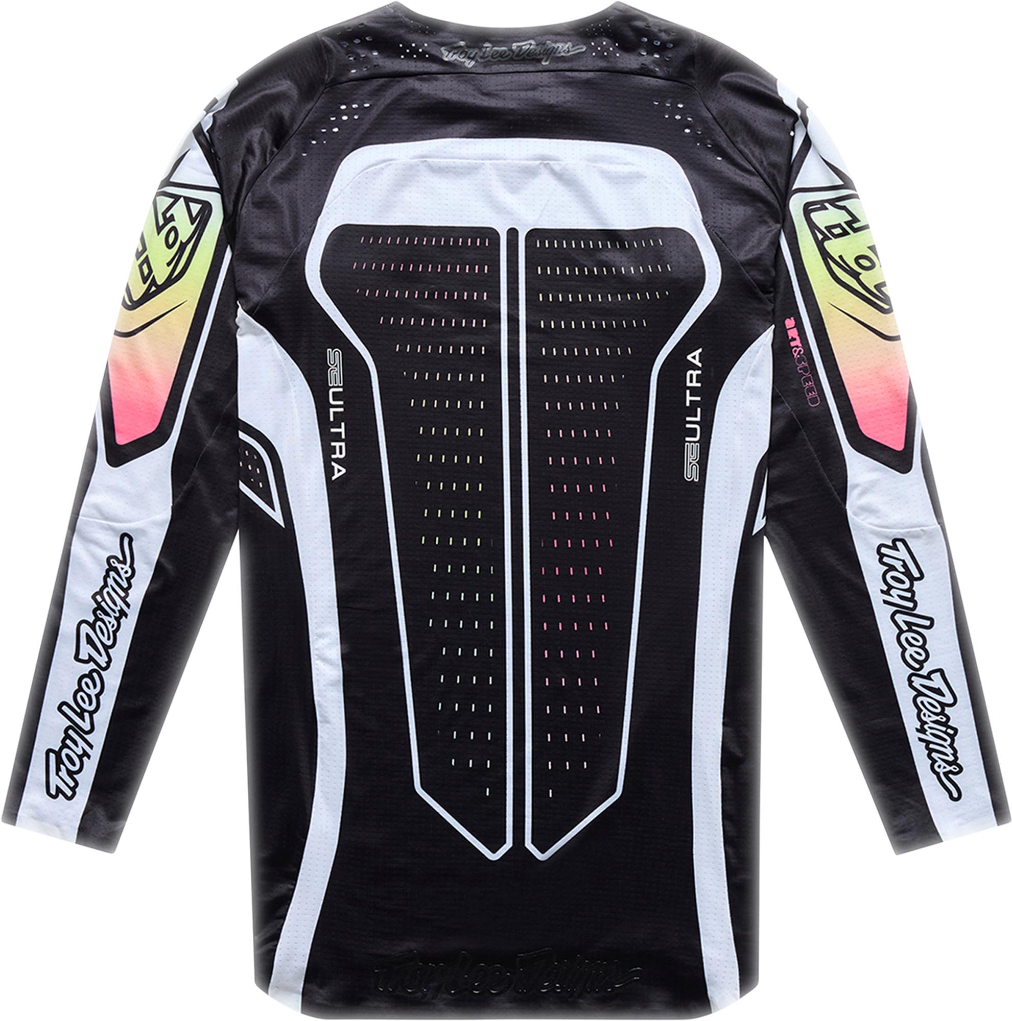 Troy Lee Designs SE Ultra Proton Motocrosstrøje Sort M Figur 2