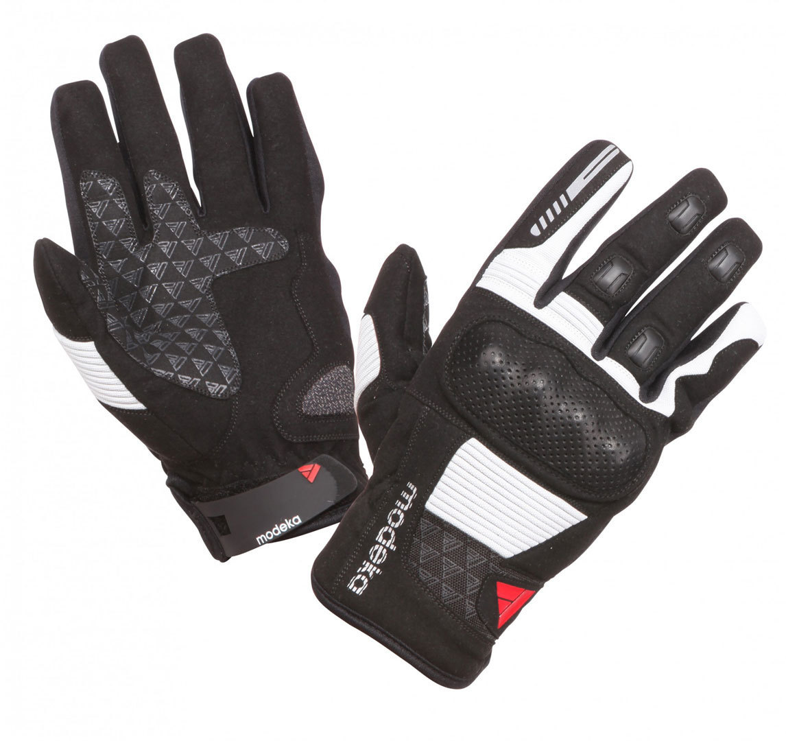 Modeka Fuego Motorrad Handschuhe schwarz 14 Abbildung 3