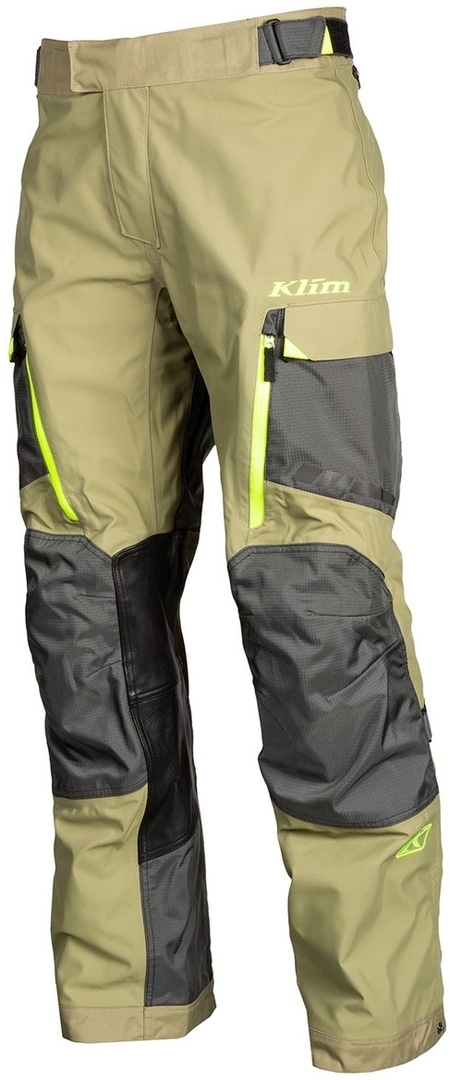 Klim Carlsbad Gore-Tex Motorcycle Textile Pants light grey Short 30 Figure 2