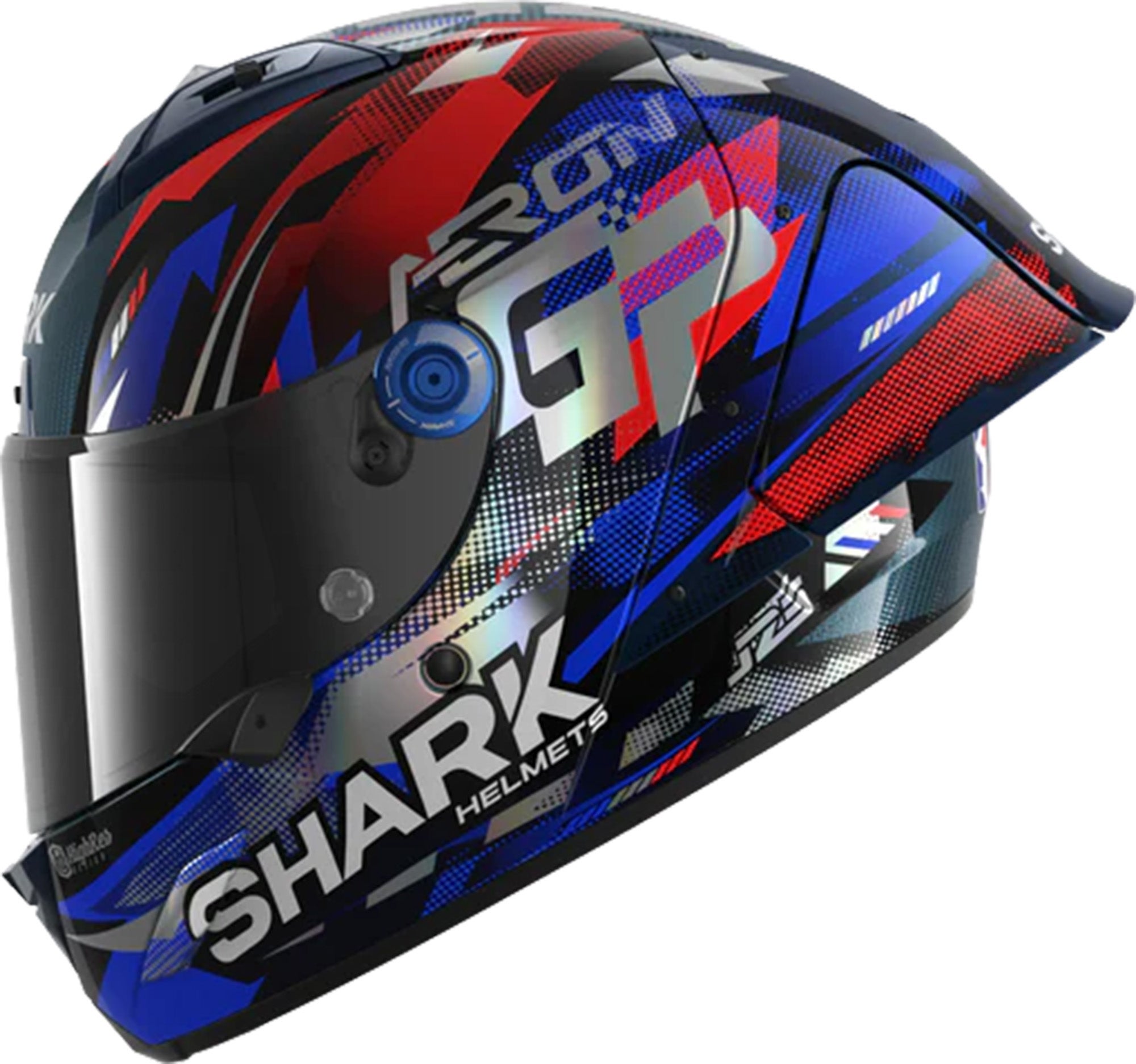 Shark Aeron-GP Fim Racing #1 Replica Zarco Victory 2025 Hełm L (59/60) Rysunek 4