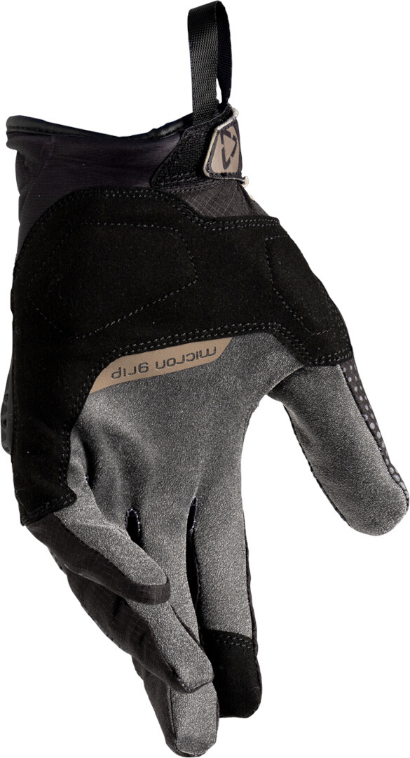 Leatt ADV Hydradri 5.5 Short Mănuși impermeabile pentru motociclete negru M Figura 4