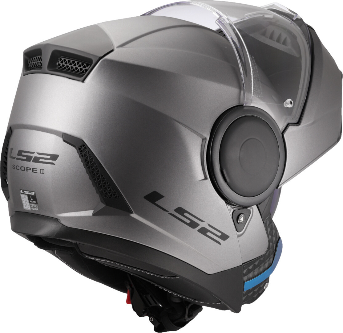 LS2 FF902 Scope II Klapphelm titan matt S (55/56) Abbildung 11