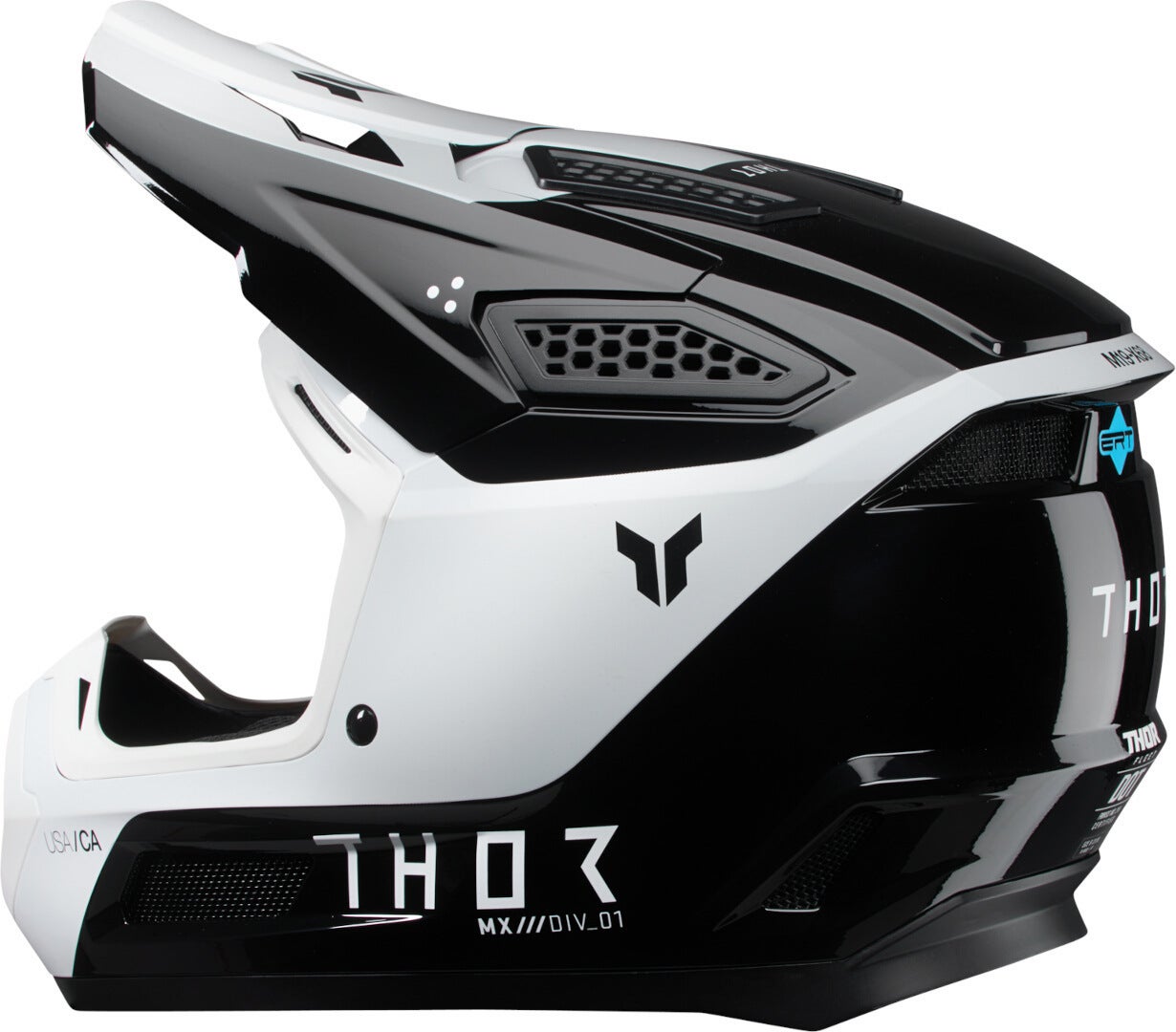 Thor Fleet Storm Motorcross helm XXL (63/64) Figuur 4