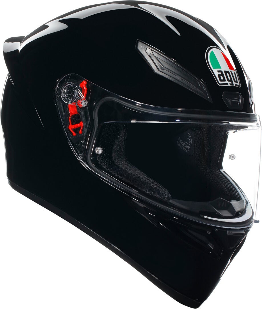 AGV K-1 S Mono Helm Zwart S (55/56) Figuur 1