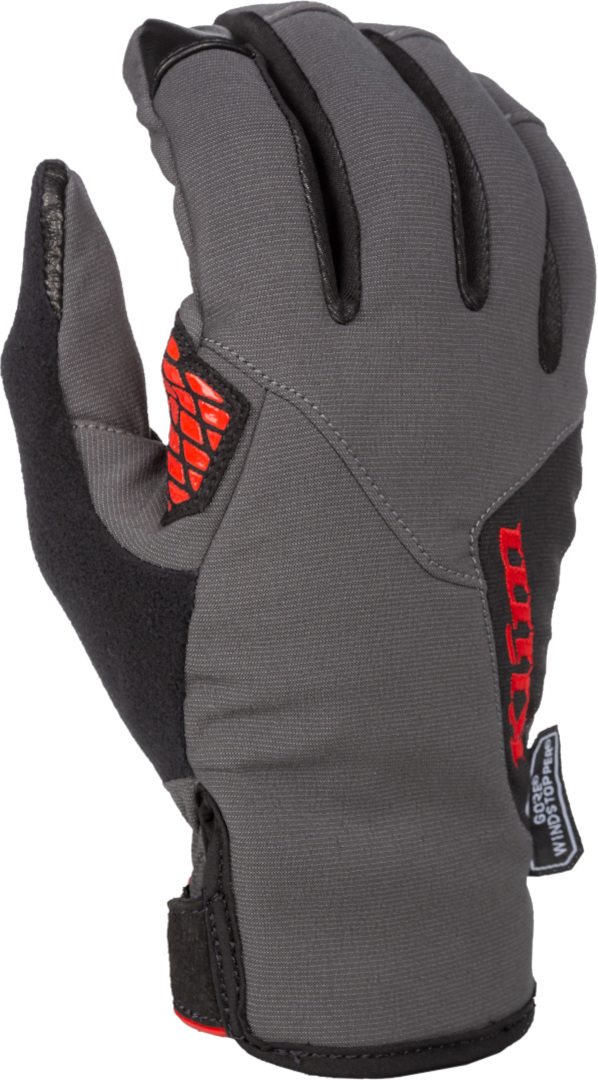 Klim Inversion Motorcycle Gloves grey/red M Figure 1