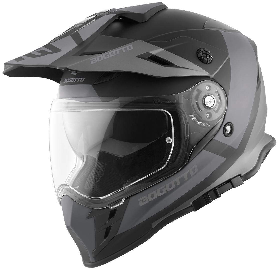 Bogotto V331 Pro Tour Cască Enduro Negru/gri 2XL Figura 1