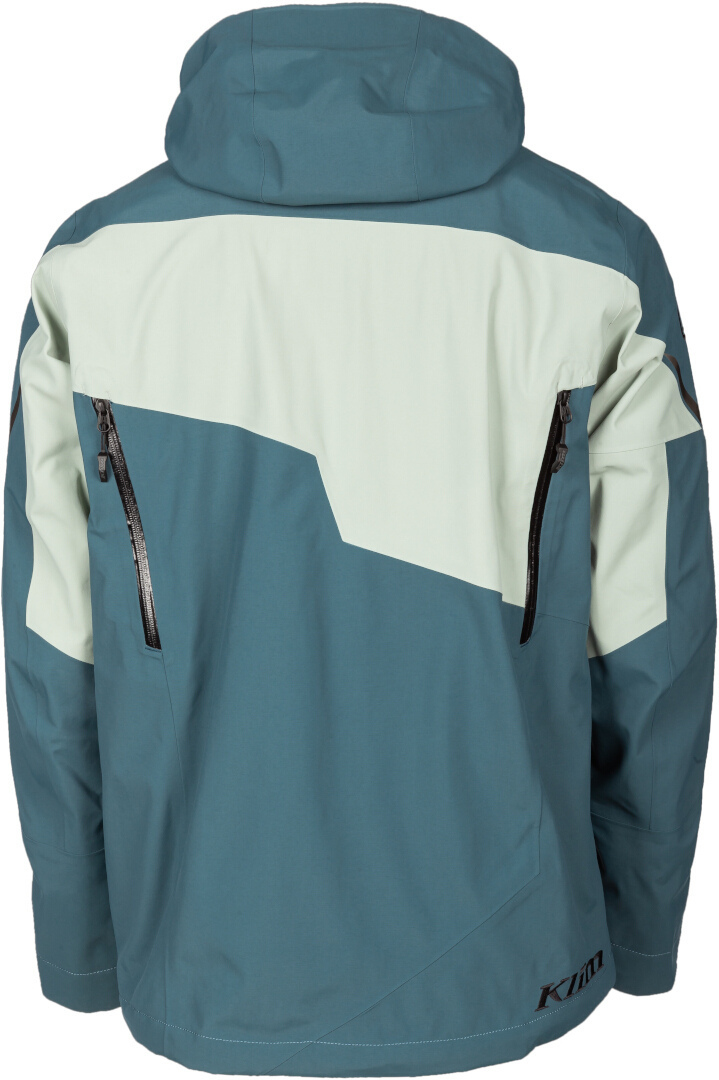 Klim Storm 2022 Snowmobile Jacket turquoise 3XL Figure 4