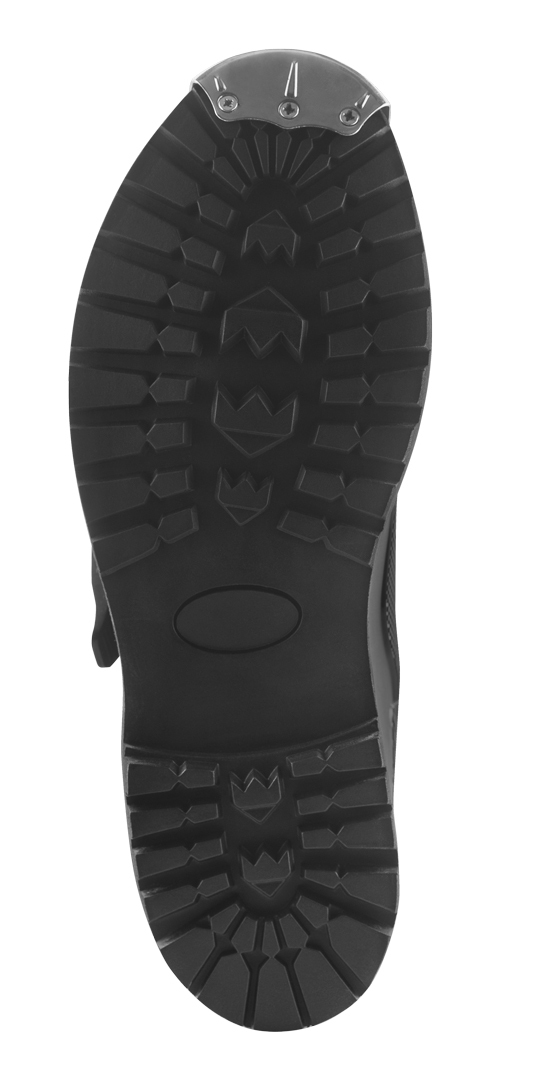 Berik Terrain Adventure Enduro / MX Støvler sort/grå 43 Figur 4