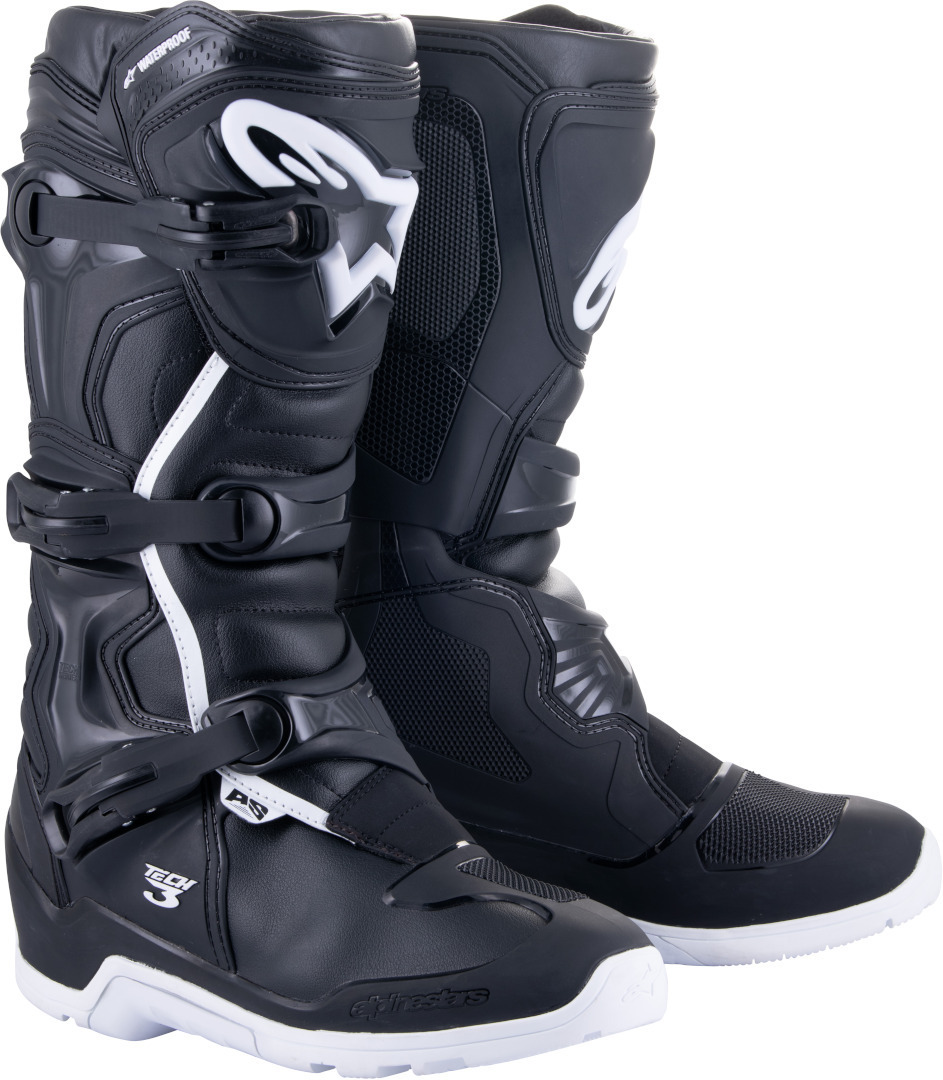 Alpinestars Tech 3 Enduro Bottes de motocross imperméables 7 (40,5) Figure 1