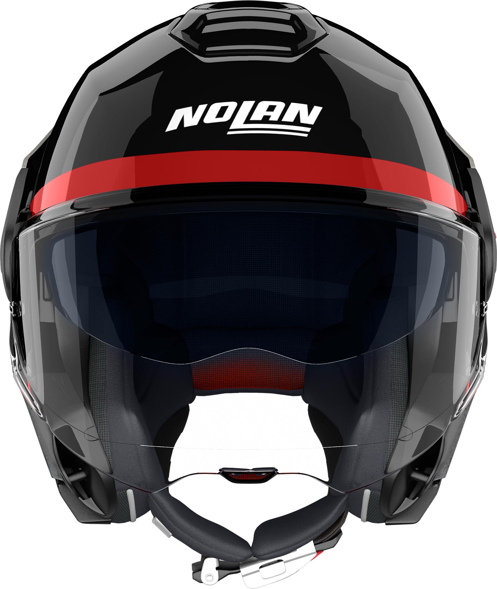 Nolan N120-1 Blocco Helmet black/grey/red XS (55) Figure 3