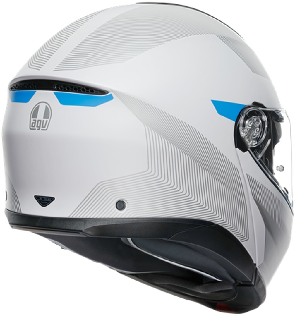 AGV Tourmodular Frequency Helm hellgrau S (55/56) Abbildung 3