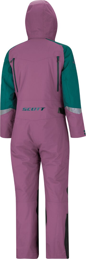 Scott Ds-I Dryo Ladies One Piece 1-Teiler pink/grün S Abbildung 2
