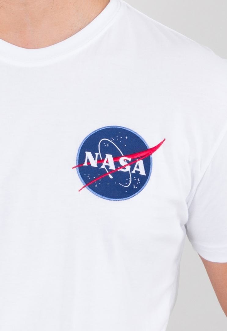 Alpha Industries Space Shuttle T-Shirt white L Figure 2