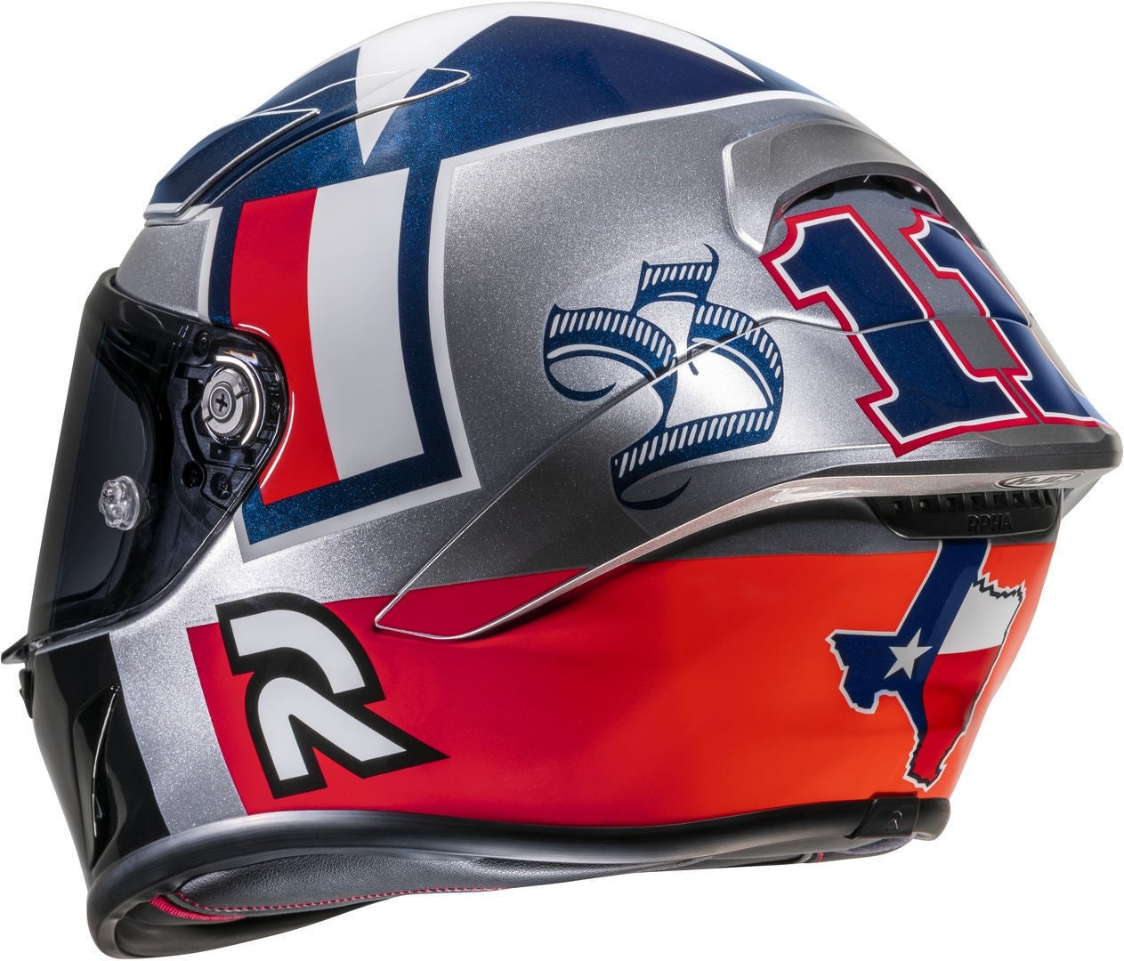 HJC RPHA 1 Ben Spies Silverstar Casco XXL (62/63) Figura 3