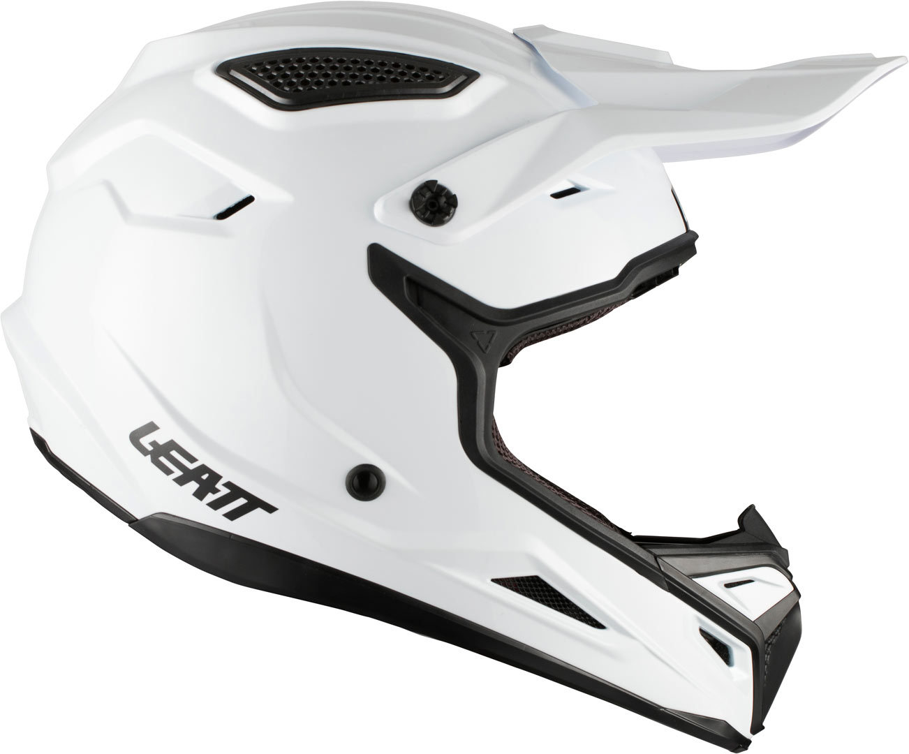Leatt GPX 4.5 Motocross hjälm vitt metalliskt Förlust (59/60) Figur 2