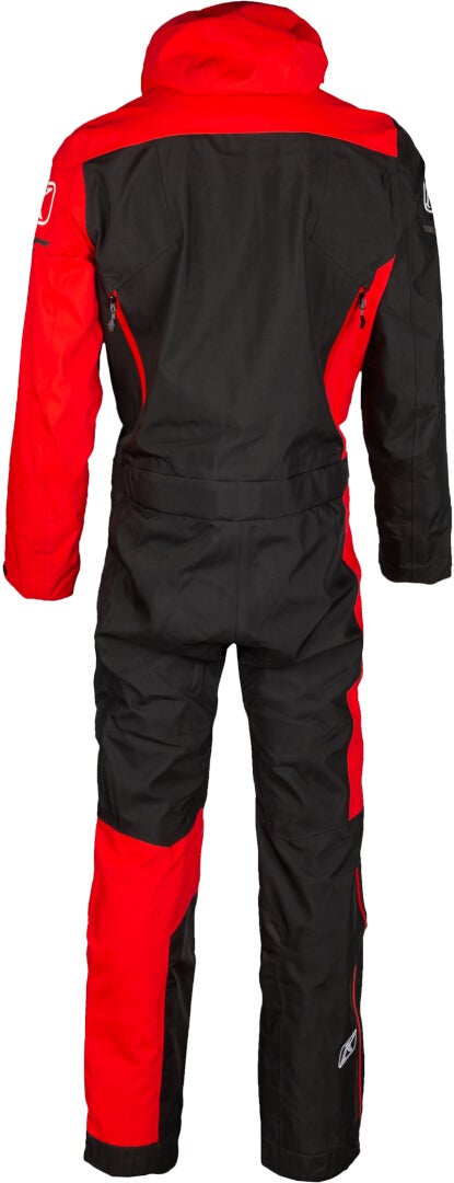 Klim Lochsa Uma peça Snowmobile Terno preto/vermelho L Figura 10