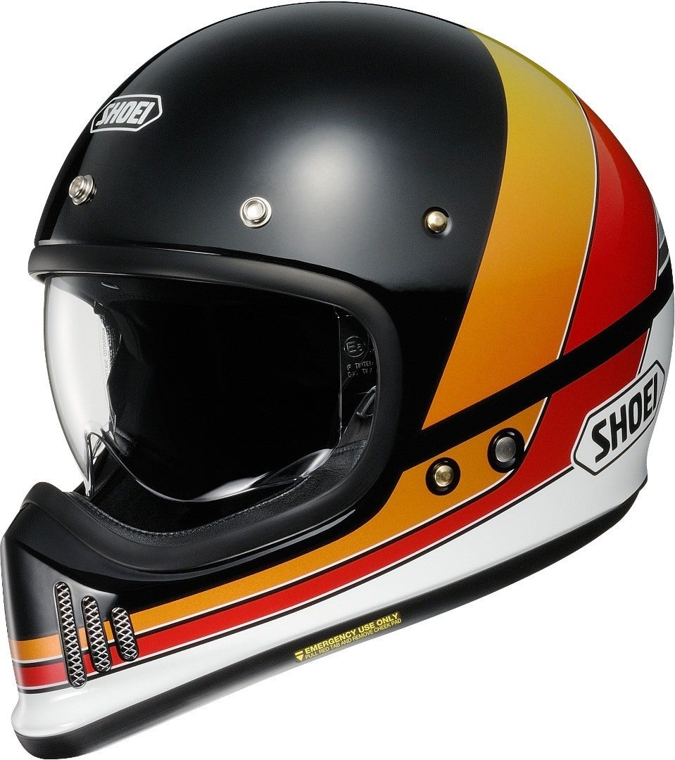 Shoei EX-Zero Equation Casco nero/rosso/giallo XXL (63/64) Figura 1