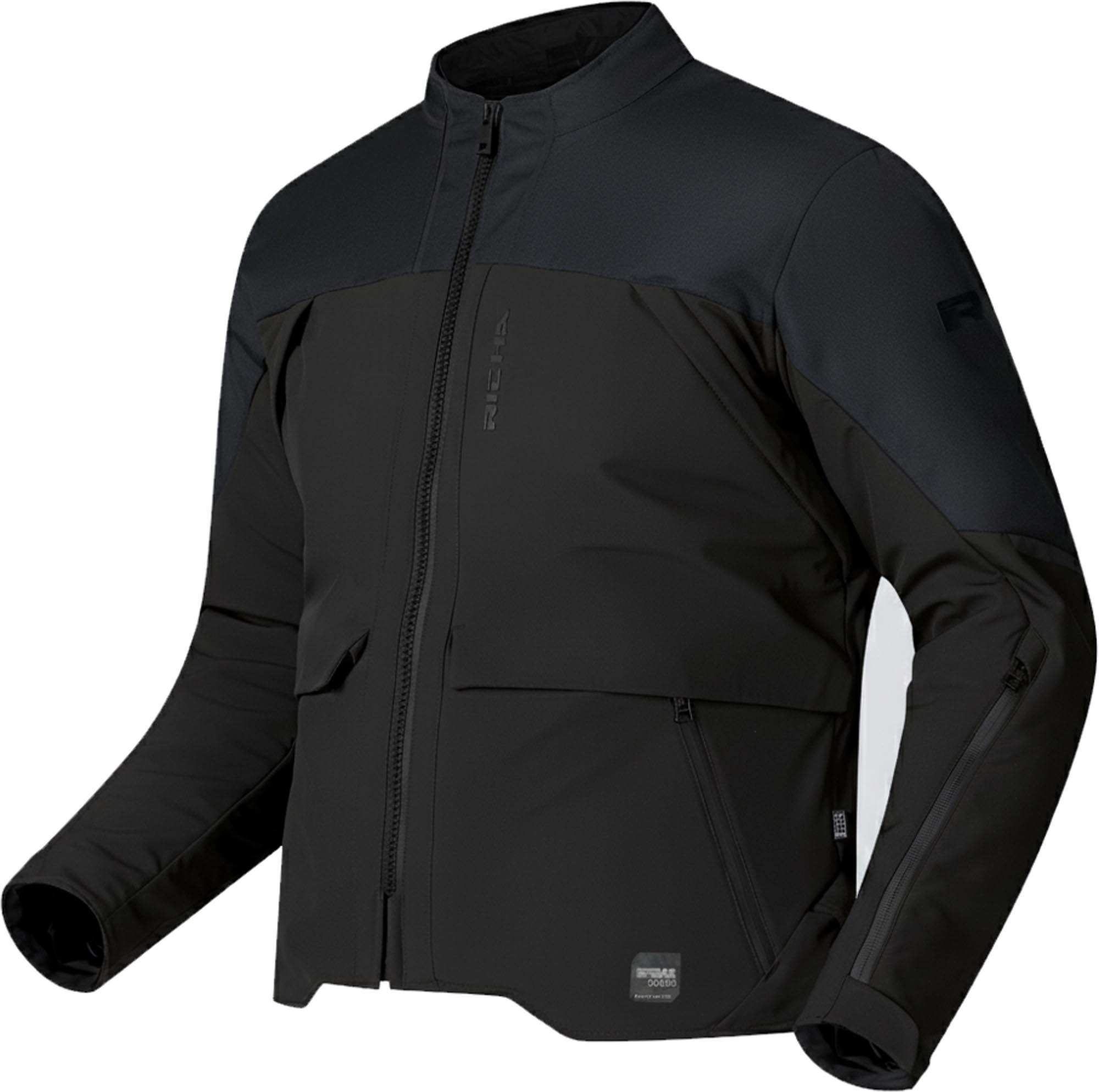 Richa Eternity waterproof Motorcycle Textile Jacket black XL Figure 1