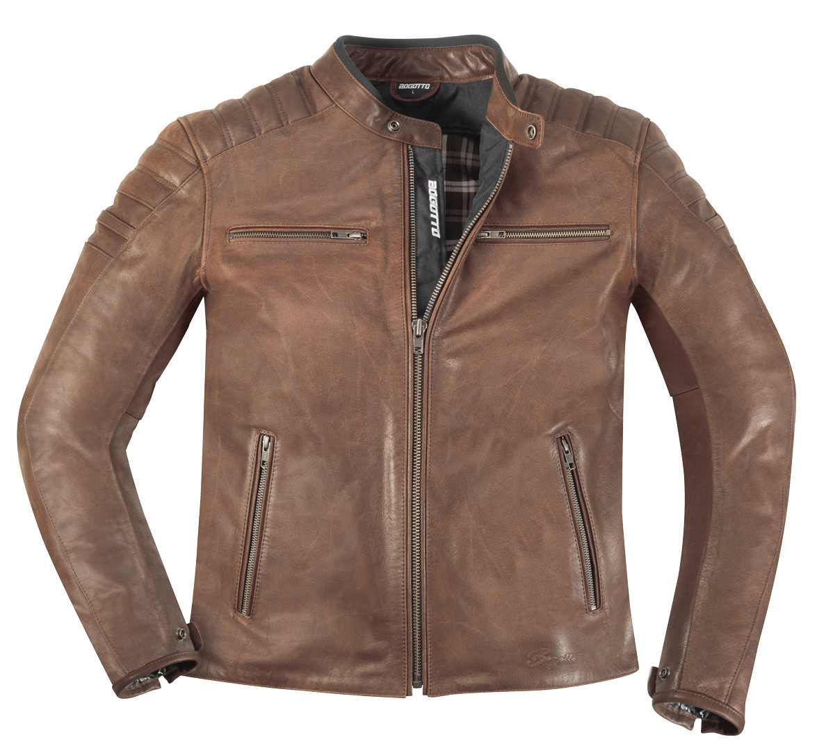 Bogotto B-Nimble Motorcycle Leather Jacket brown 64 Figure 3