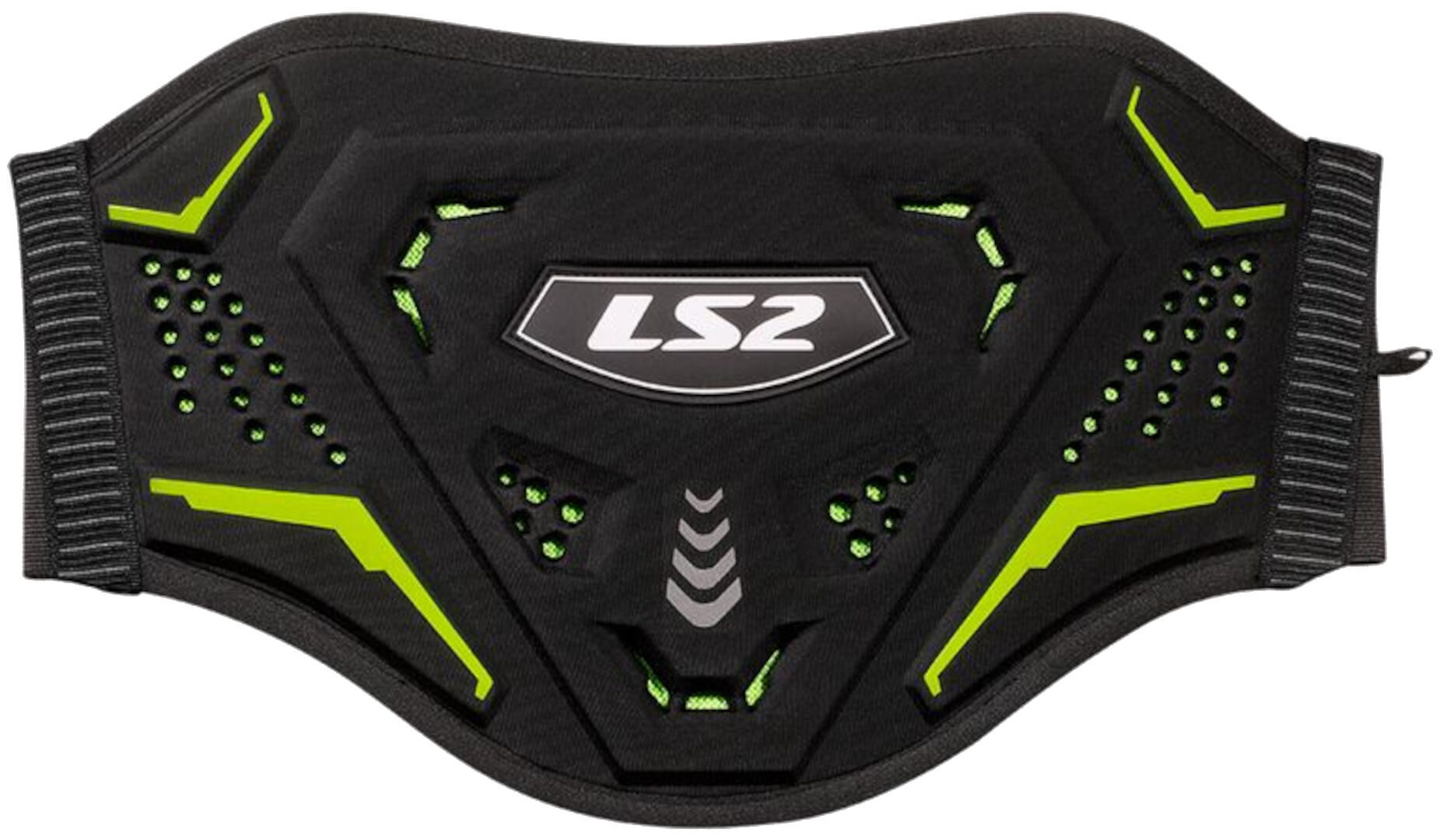 LS2 Koku Centura Largă pentru Rinichi negru/galben-neon XL/XXL Figura 2