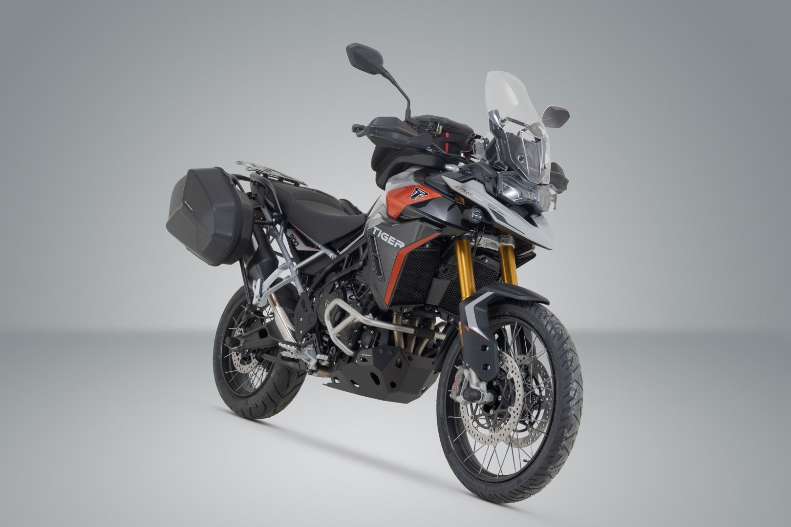 Sistema lateral de caixa ABS SW-Motech AERO - 2x25 l. Modelos Triumph Tiger 900 (23-). Figura 2
